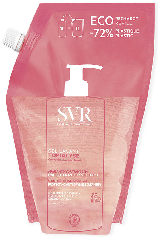 TOPIALYSE GEL LAVANT REFILL 1L