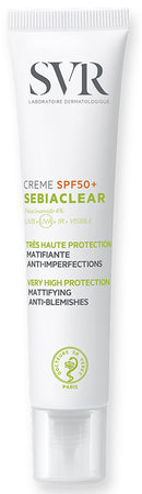 SEBIACLEAR CREME SPF50+ 40ML