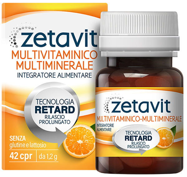 ZETAVIT MULTIVI MULTIMIN 42CPR