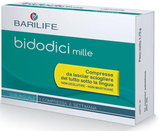 BARILIFE BIDODICI 1000MCG 5CPR