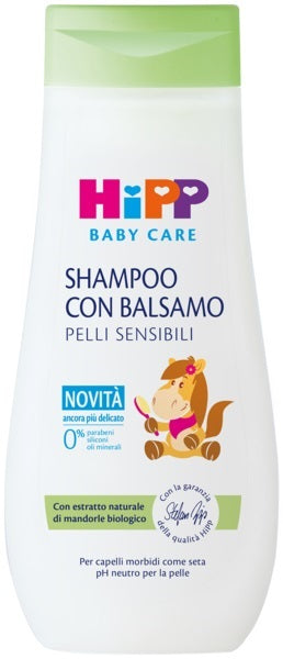 HIPP BABY CARE SHAMPOO BALSAMO