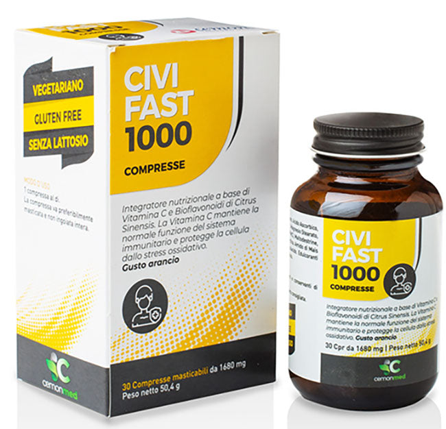 CIVIFAST 1000 30CPR MASTIC