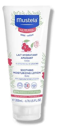MUSTELA LATTE CORPO LENIT200ML