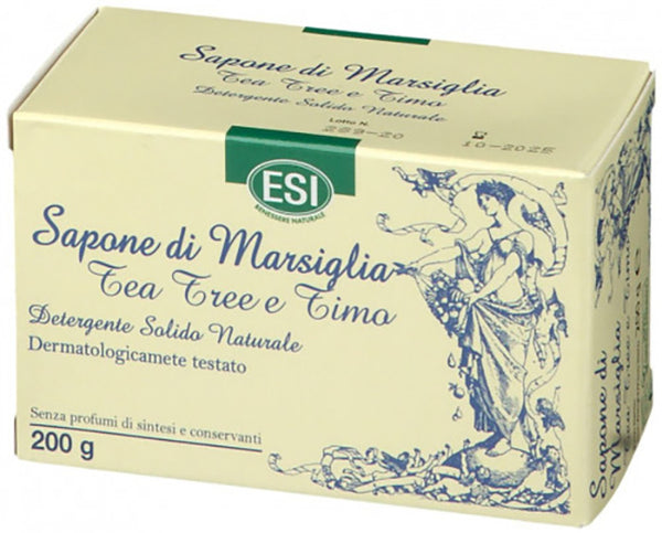 ESI SAPONE MARSIGLIA TEA T200G