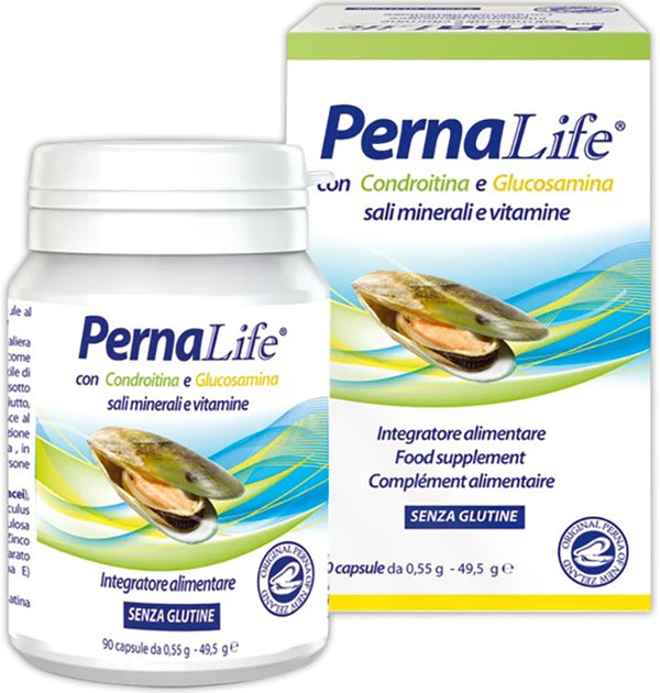 PERNALIFE GLUCOS/CONDR 90CPS