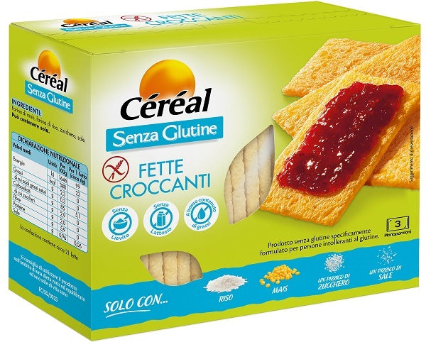 CEREAL FETTE CROCCANTI 3MONOP
