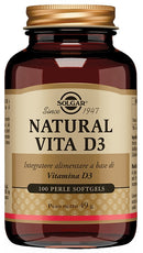 NATURAL VITA D3 100PRL
