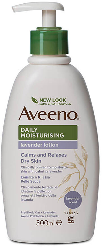 AVEENO PN CR IDRAT CRP LA300ML