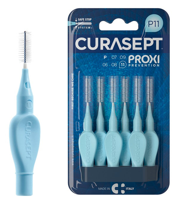 CURASEPT PROXI P11 AZZ/LBL 6PZ