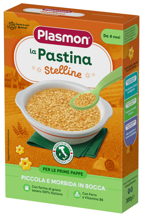 PLASMON PASTA STELLINE 300G