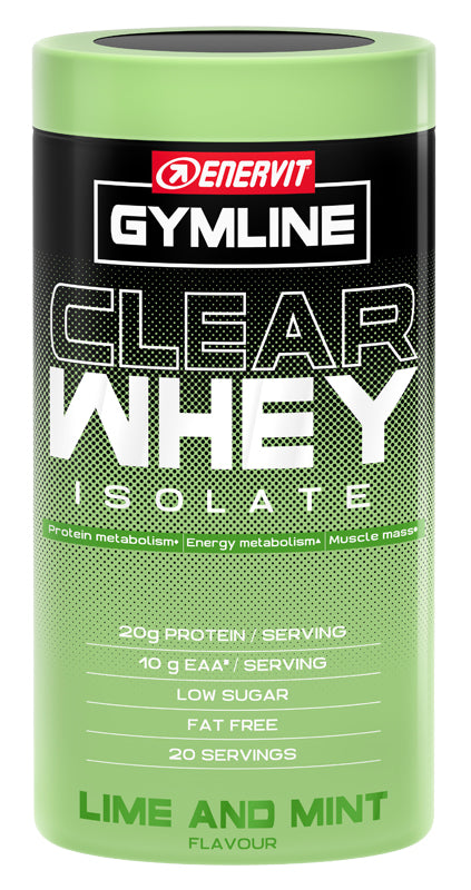 GYMLINE CLEAR WHEY ISOL MOJITO