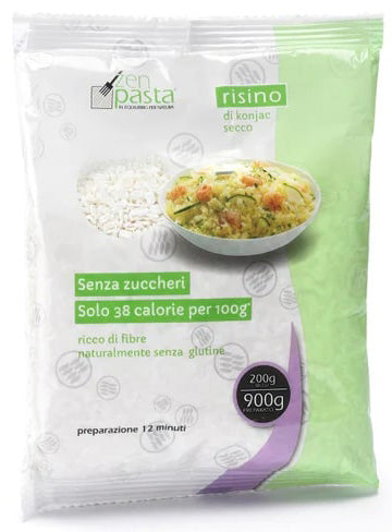 ZENPASTA SHIRATAKI ESS RISO