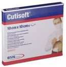 GARZA CUTISOFT 10X10CM 6PZ