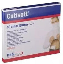 GARZA CUTISOFT 10X10CM 6PZ