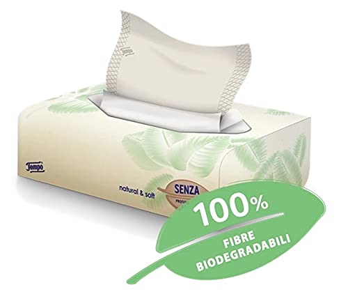 TEMPO BOX NATURAL&SOFT 70PZ