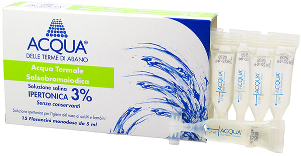 ACQUA TERME ABANO IPER 3% 15F