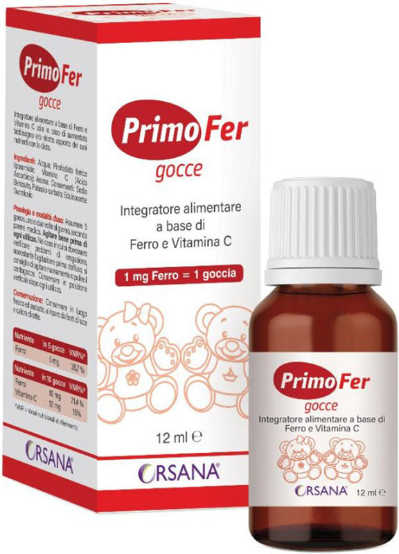 PRIMOFER GOCCE 12ML