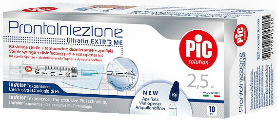 SIR PIC PRONT G23X1 1/4 2,5ML