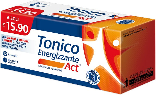TONICO ENERGIZZANTE ACT 12FL