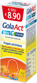 GOLA ACT SPRAY FORTE 20ML