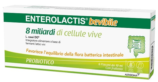 ENTEROLACTIS BEVIBILE 6FL