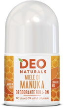 DEONATURALS ROLL ON MANUKA50ML