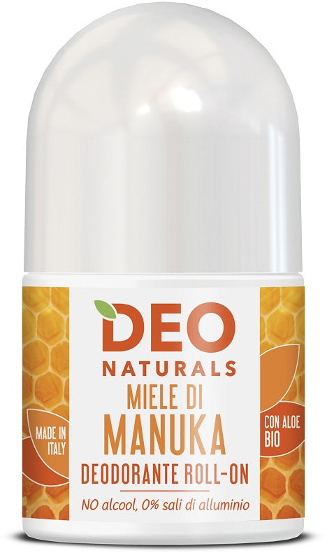 DEONATURALS ROLL ON MANUKA50ML