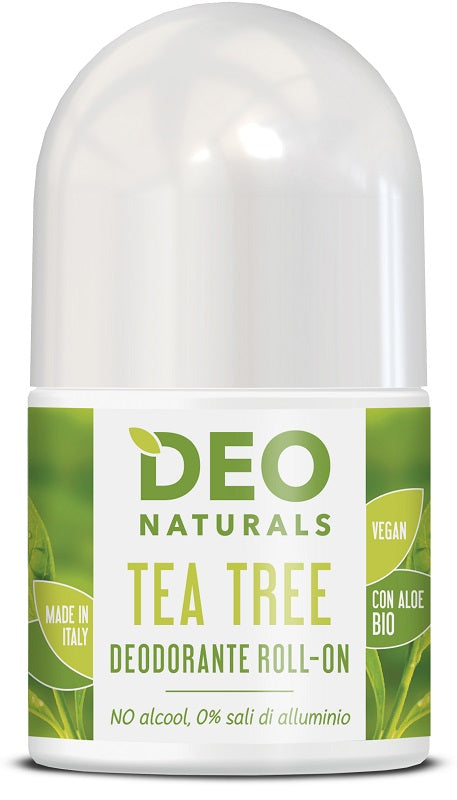 DEONATURALS ROLL ON TEA 50ML