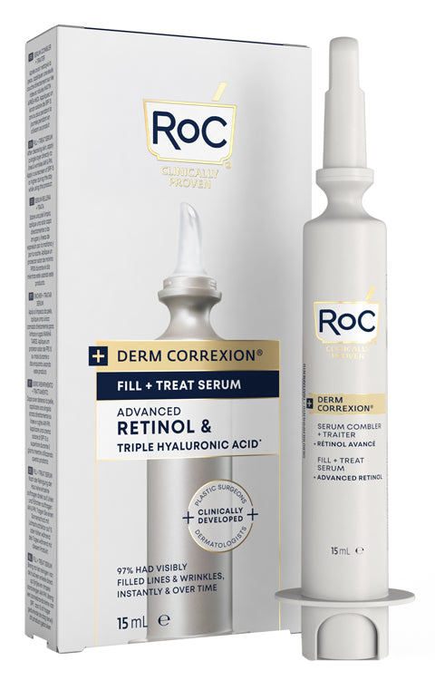 ROC DERM CORREXION FILL+TREAT