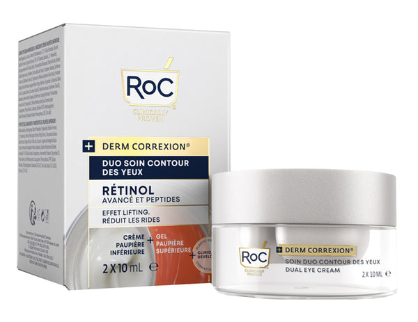 ROC DERM CORREXION DUAL EYE CR