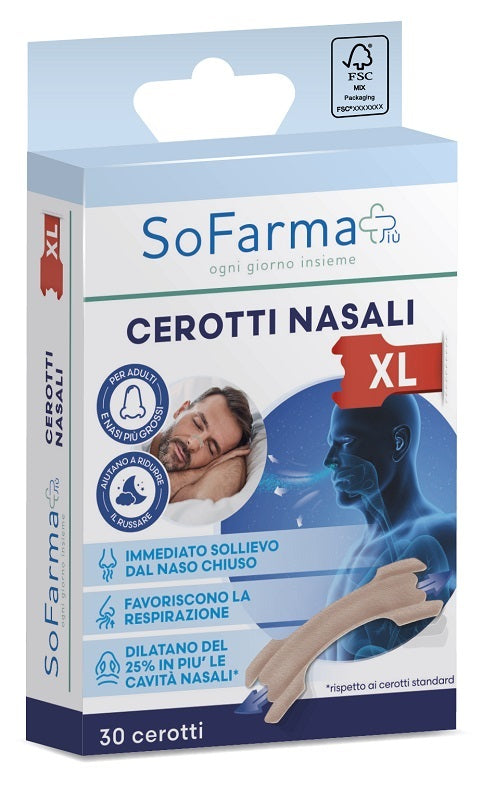CEROTTO NAS XL SOFARMAPIU'