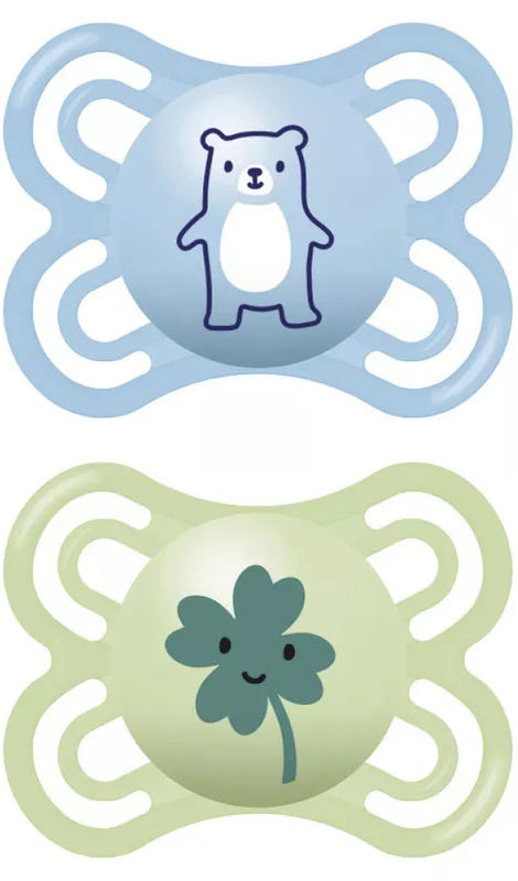 MAM PERFECT 2-6M SIL BOX MASCH