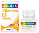 MASSIGEN VITAMINA D 2000 UI
