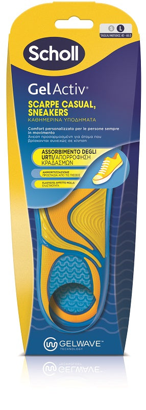 SCHOLL GELACTIV SCA CAS L 2025