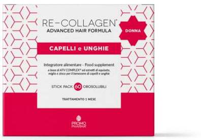 RE-COLLAGEN D CAP UNGH 60STICK