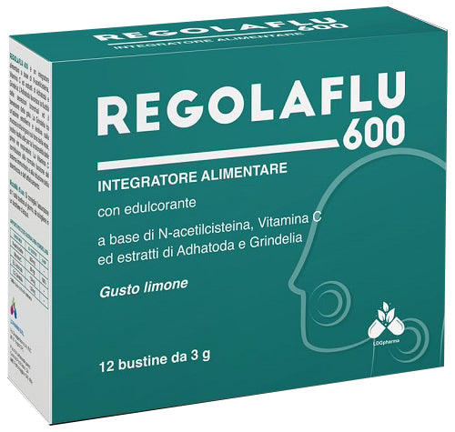 REGOLAFLU 600 12BUST