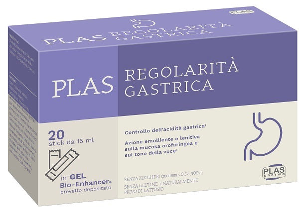 PLAS REGOLARITA' GASTR 20STICK