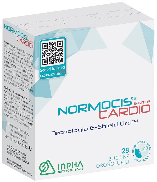 NORMOCIS CARDIO 28BUST OROSOL