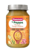 PLASMON LA PAPPA VERD MANZO