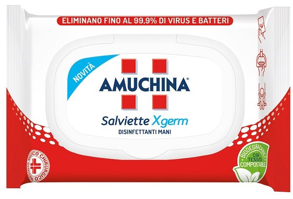 AMUCHINA XGERM SALV MANI 20PZ