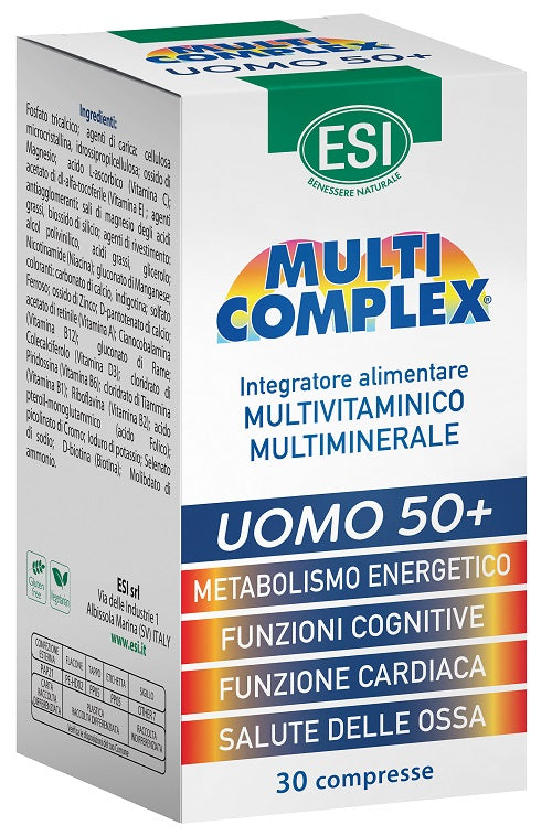 ESI MULTICOMPLEX U 50+ 30CPR