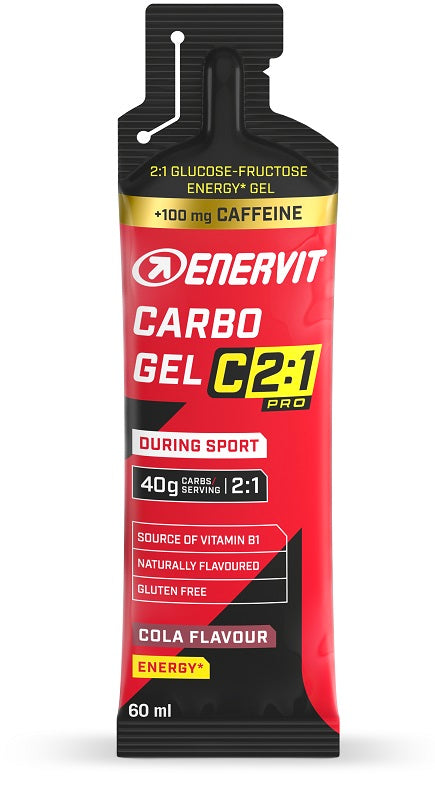 ENERVIT C2 1 CARBO GEL CAFF1PZ