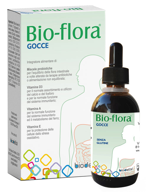 BIOFLORA GOCCE 20ML