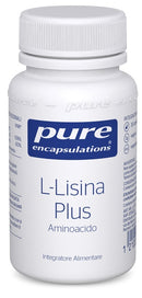 PURE ENCAPSUL L-LISINA PL30CPS