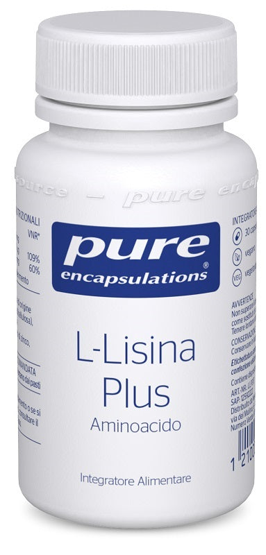 PURE ENCAPSUL L-LISINA PL30CPS