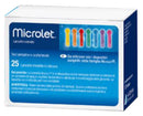 MICROLET LANCETS 25 LANCETTE