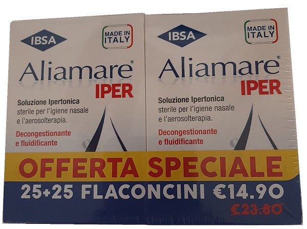 ALIAMARE IPER 25+25FL BIPACCO