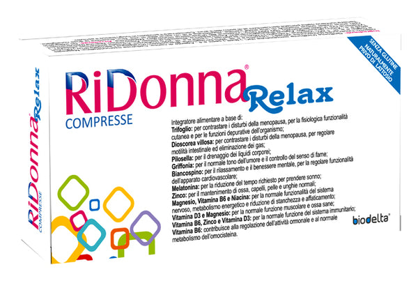 RIDONNA RELAX 30CPR