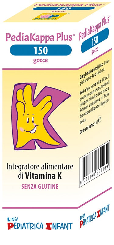 PEDIAKAPPA PLUS 150 5ML