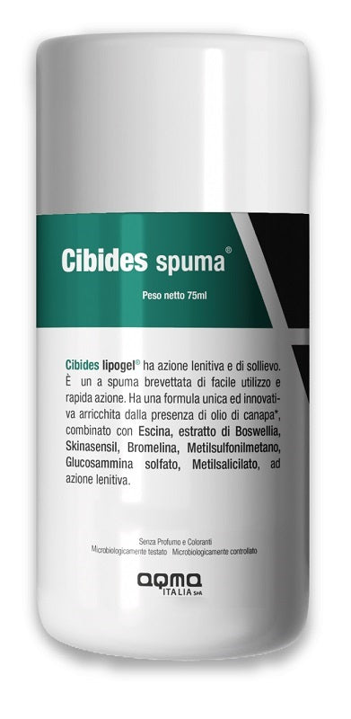 CIBIDES SPUMA 75ML